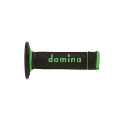 Puños off road DOMINO Extrem negro/verde A19041C4440