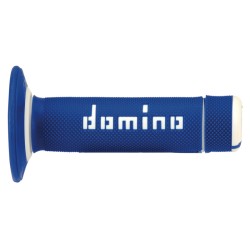 Puños off road DOMINO cross azul/blanco A02041C4648