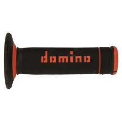 Puños off road DOMINO cross negro/naranja A02041C4540