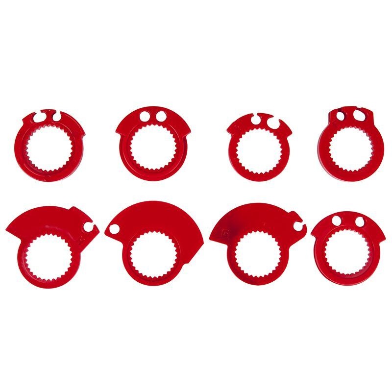 Puños RACETECH R20 Lock-On - Wave