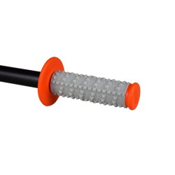 Puños SCAR X2R Dual Density Full Diamond - Gris / Naranja 2