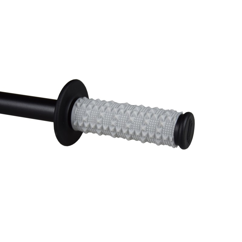 Puños SCAR X2R Dual Density Full Diamond - Gris / Negro