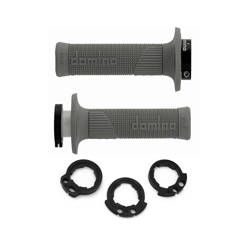 Puños DOMINO D-Lock 4T - 116mm