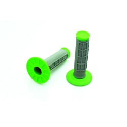 Puños Bihr media rejilla Color verde