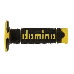 Puños off road DOMINO DSH negro/amarillo A26041C4740