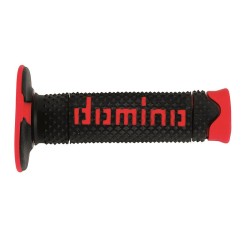 Puños off road DOMINO DSH negro/rojo A26041C4240