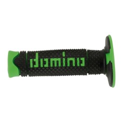 Puños off road DOMINO DSH negro/verde A26041C4440