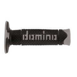 Puños off road DOMINO DSH negro/gris A26041C5240