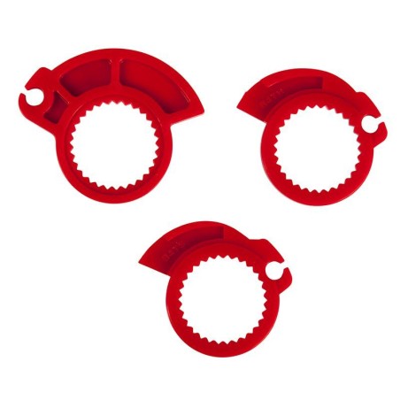 Puños RACETECH R20 Lock-On - Wave