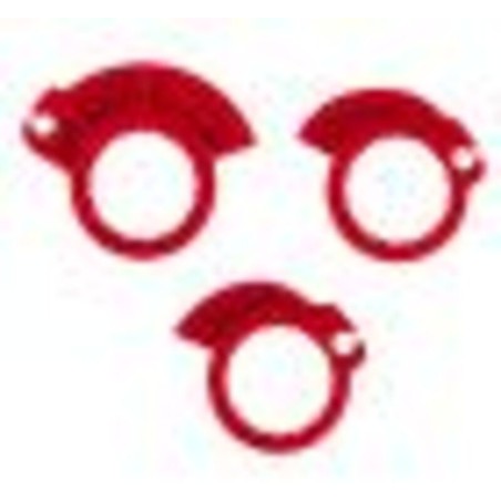 Puños RACETECH R20 Lock-On - Wave