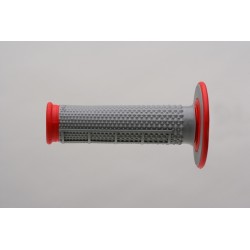 Puños Renthal Dual Tapered MX blando rojo G163