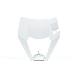 Careta faro RACETECH - Blanco