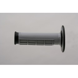 Puños Renthal Dual MX medio cuadradillo blando gris G151 2