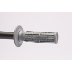 Puños Renthal MX cuadradillo blando gris G092 2