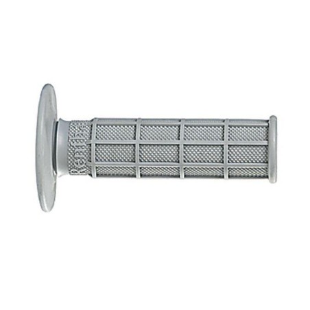 Puños Renthal MX cuadradillo blando gris G092