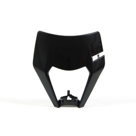 Careta faro RACETECH - Negro