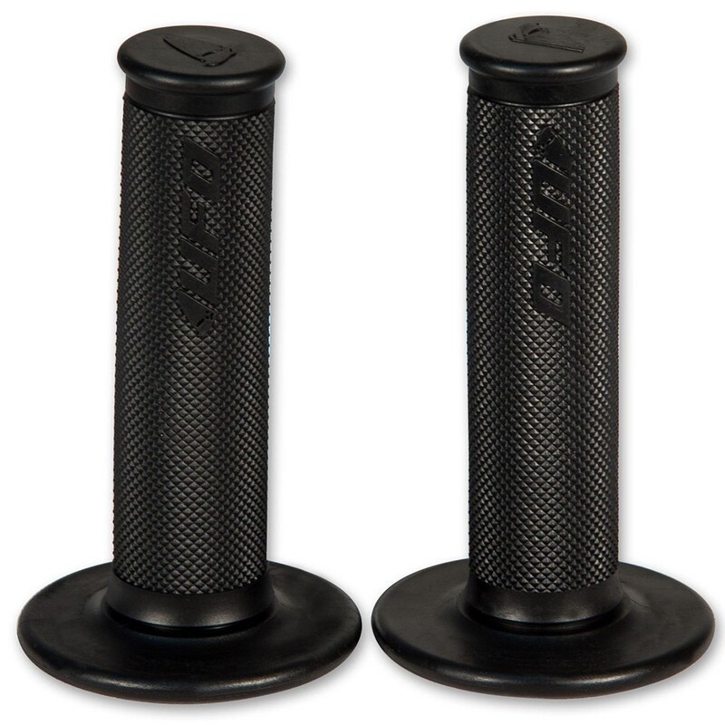 Puños UFO cross / enduro / trial Orion negro MA01824-001