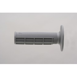 Puños Renthal MX medio cuadradillo blando gris G086