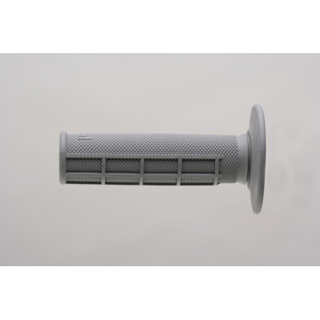 Puños Renthal MX medio cuadradillo blando gris G086