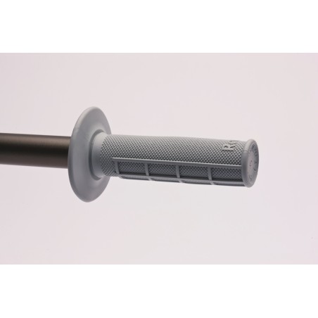 Puños Renthal MX medio cuadradillo blando gris G086