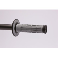 Puños Renthal Dual MX cuadradillo negro G152 2