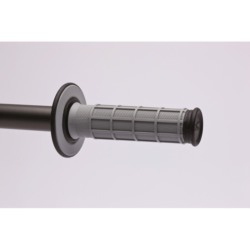 Puños Renthal Dual MX cuadradillo negro G152