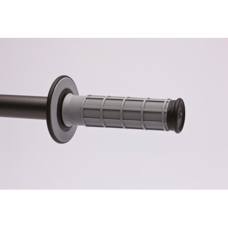 Puños Renthal Dual MX cuadradillo negro G152