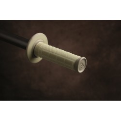 Puños Renthal Dual Kevlar MX tapered medio cuadradillo gris G166