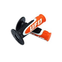 Puños UFO cross / enduro Axiom naranja MA01825-127