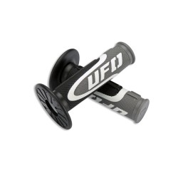 Puños UFO cross / enduro Axiom gris MA01825-001