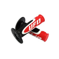 Puños UFO cross / enduro Axiom rojo MA01825-070