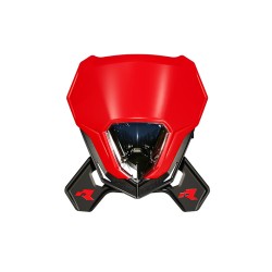 Careta con faro RACETECH V-FACE 2.0 LED