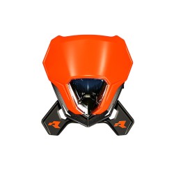 Careta con faro RACETECH V-FACE 2.0 LED