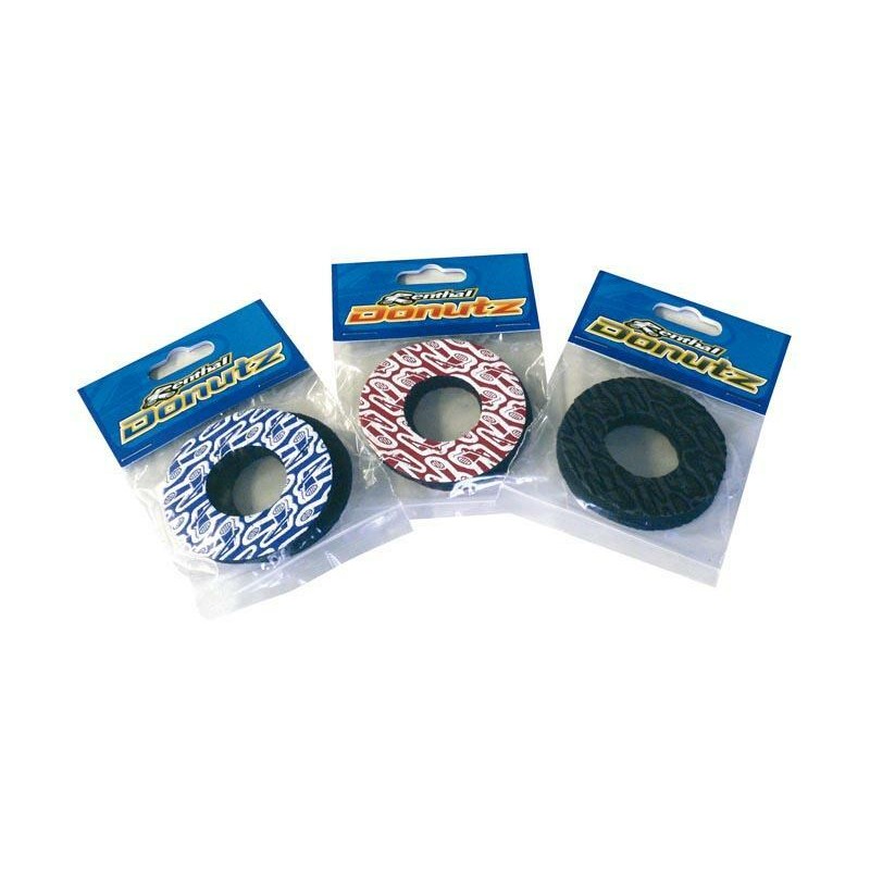 Donuts Renthal protectores gris G185