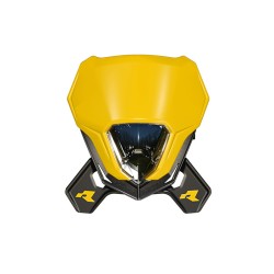 Careta con faro RACETECH V-FACE 2.0 LED