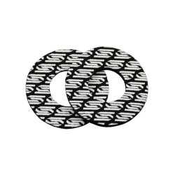 Donuts protectores SCAR - Negro