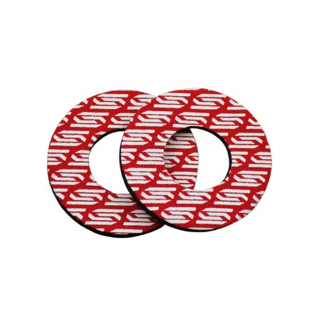 Donuts protectores SCAR - Rojo