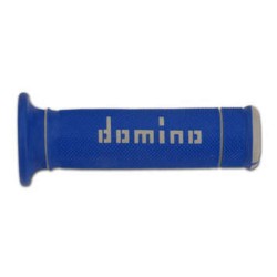 Puños de trial DOMINO azul/blanco A24041C4648A7-0
