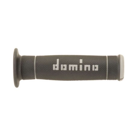 Puños de trial DOMINO negro/gris A24041C5240A7-0