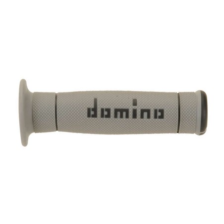 Puños de trial DOMINO gris/negro A24041C4052A7-0