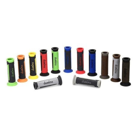 Puños DOMINO Touring A350 sin gofrado