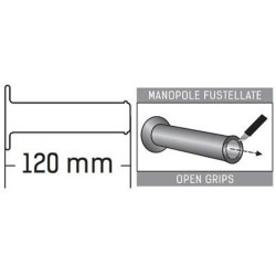 DOMINO A350 Touring Grips No Waffle 2