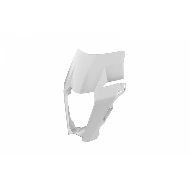 Careta Polisport blanco KTM