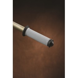 Puños Renthal carretera Dual gris/negro G176