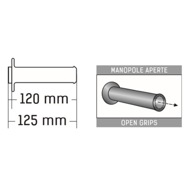 Puños DOMINO A450 Street Racing