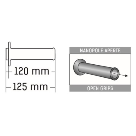Puños DOMINO A450 Street Racing