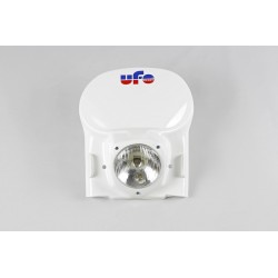 Careta universal UFO vintage (78-88) blanco ME08040-W