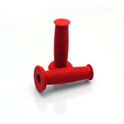 Puños Vintage Bihr Muddy Color rojo 2