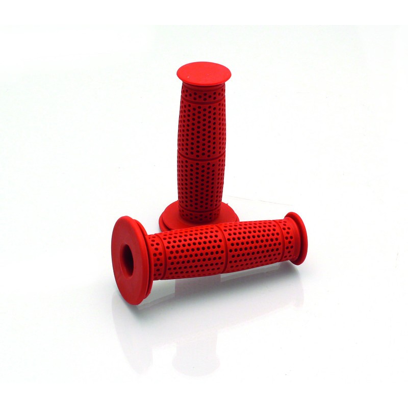 Puños Vintage Bihr Muddy Color rojo