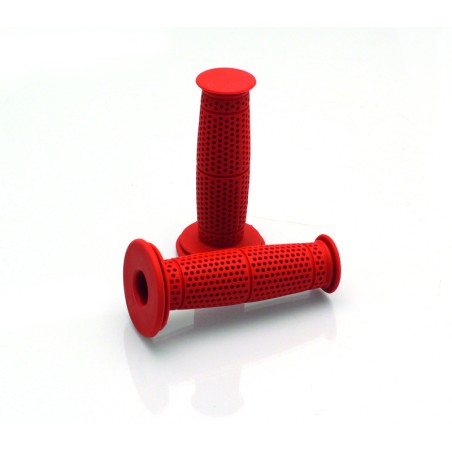 Puños Vintage Bihr Muddy Color rojo